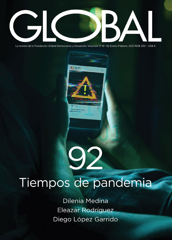 Revista Global 92: Tiempos de pandemia